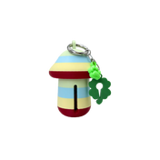 PUPPY BAG CHARM - MUSHROOM