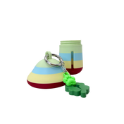 PUPPY BAG CHARM - MUSHROOM