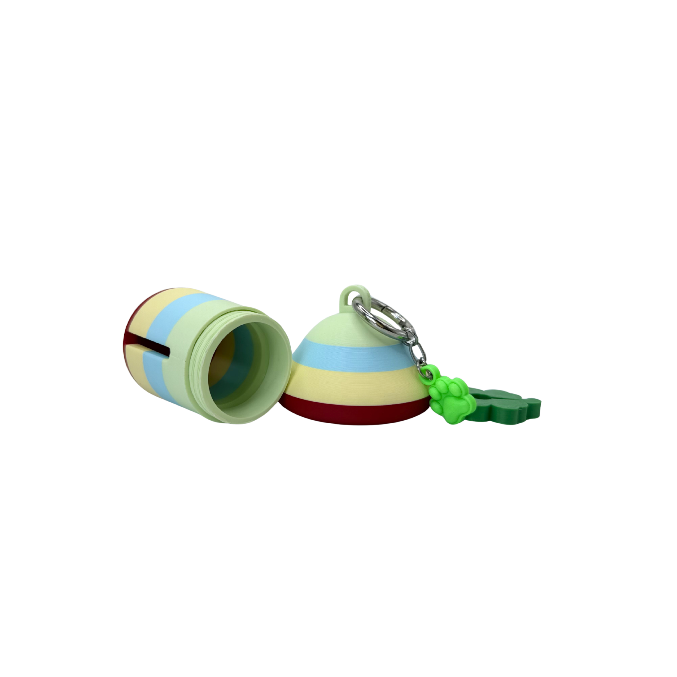 PUPPY BAG CHARM - MUSHROOM