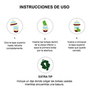 PUPPY BAG CHARM - MUSHROOM