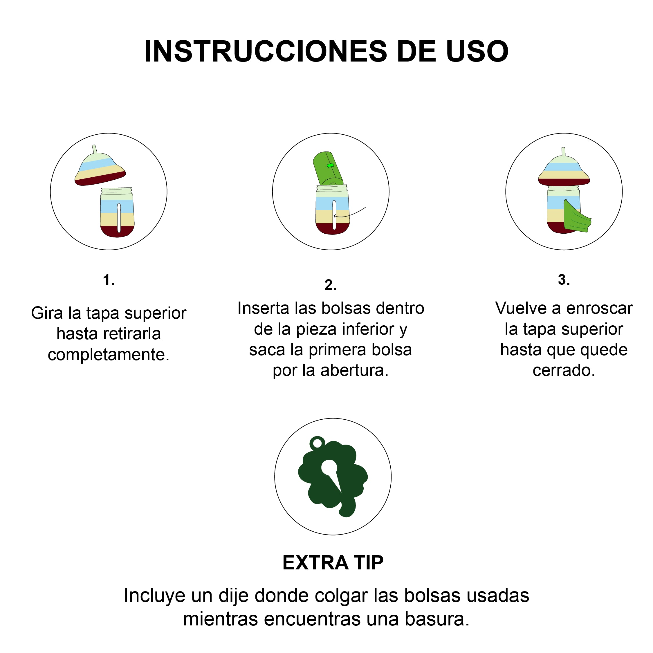 PUPPY BAG CHARM - MUSHROOM