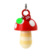 LIPSTICK CASE HONGO RAYAS VAINILLA/BLANCO