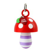 LIPSTICK CASE HONGO RAYAS LILA/BLANCO