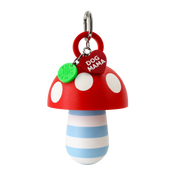 LIPSTICK CASE HONGO RAYAS CELESTE/BLANCO