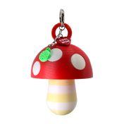 LIPSTICK CASE HONGO RAYAS VAINILLA/BLANCO