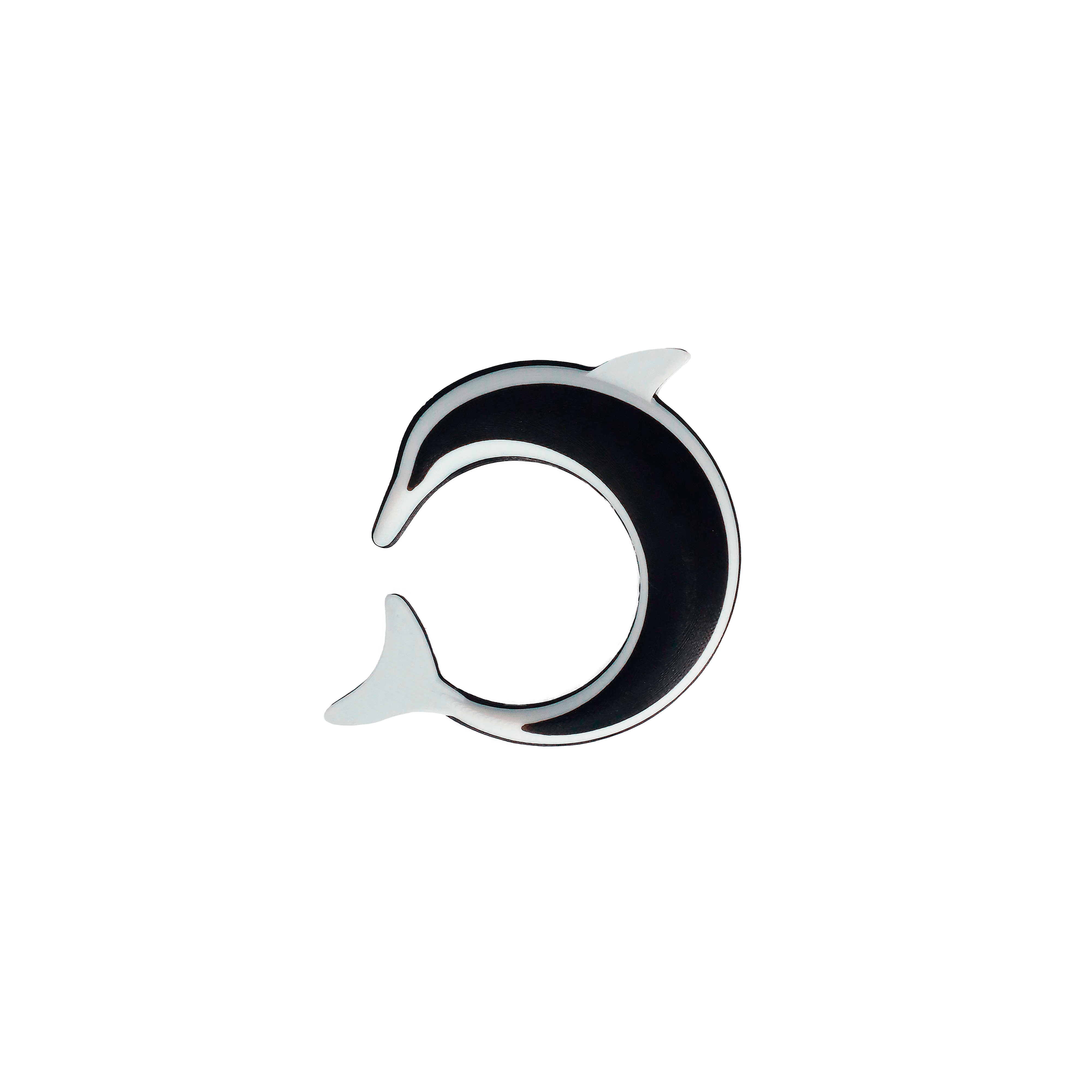 EAR CUFF DE DELFÍN MAXI