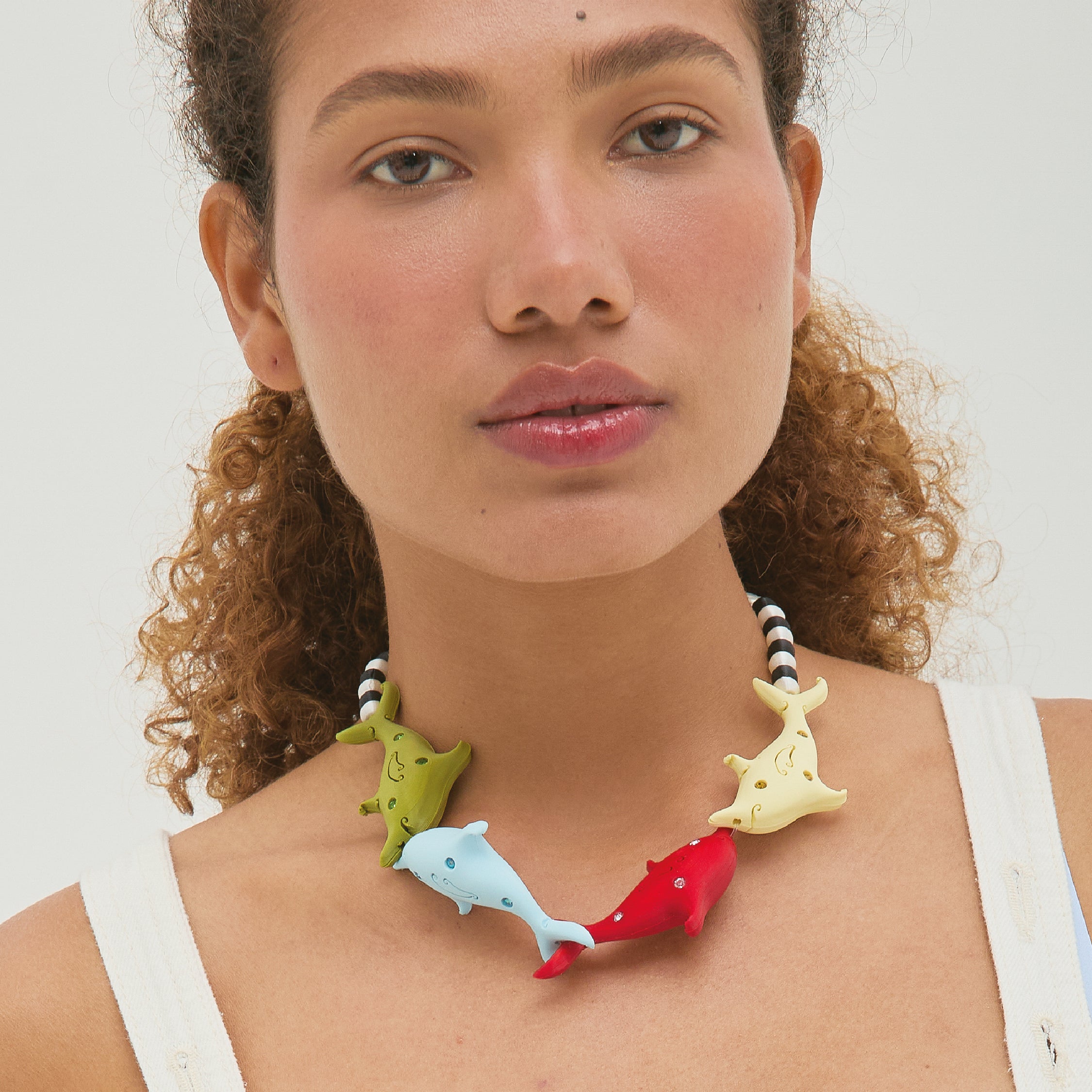 COLLAR DE DELFINES MIX - SIXXTA
