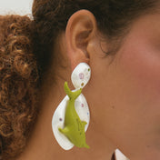 ARETES DOBLE DELFÍN - SIXXTA (Producto personalizado)