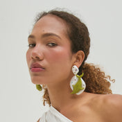 ARETES DOBLE DELFÍN - SIXXTA (Producto personalizado)