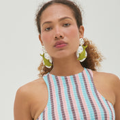 ARETES DOBLE DELFÍN - SIXXTA (Producto personalizado)