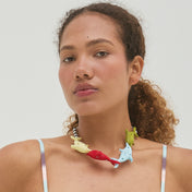 COLLAR DE DELFINES MIX - SIXXTA