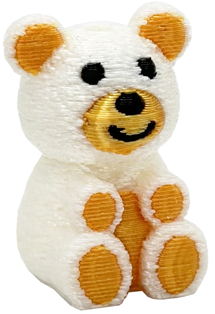 3D CHUNKY BAG CHARM - UNIDAD