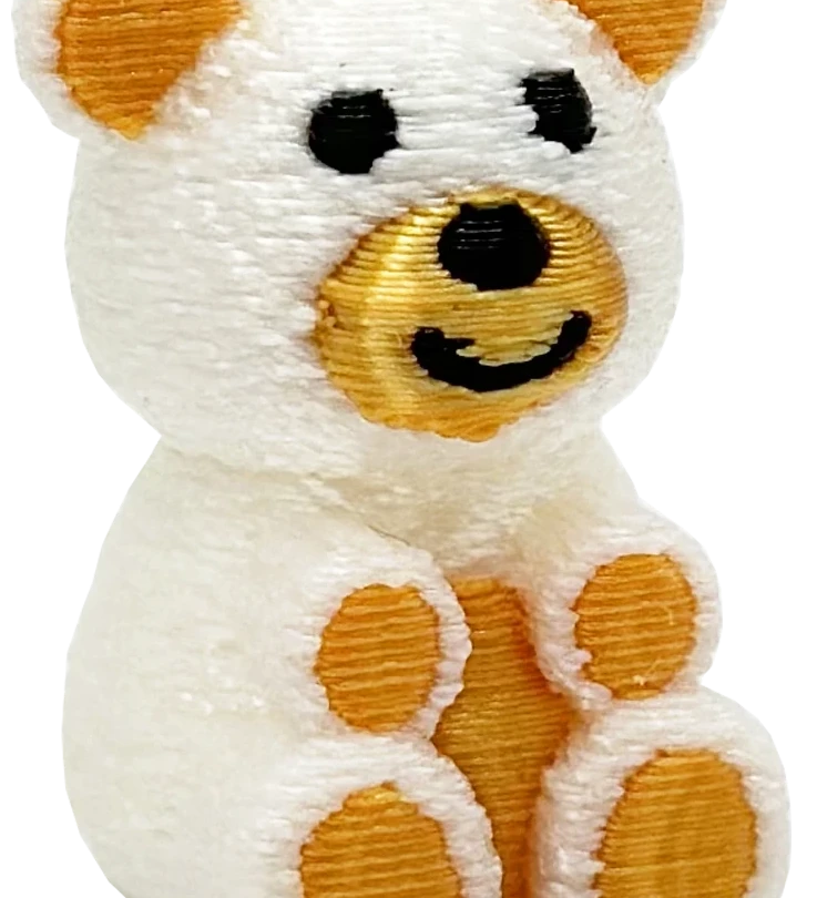 3D CHUNKY BAG CHARM - UNIDAD