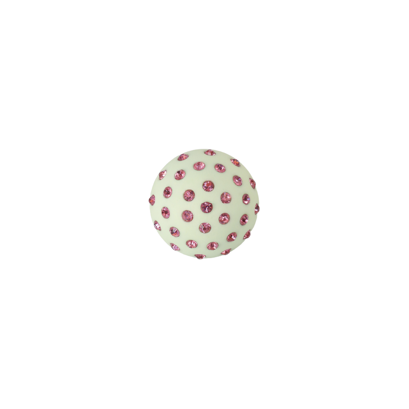 ANILLO DE PERLAS CON CRISTALES