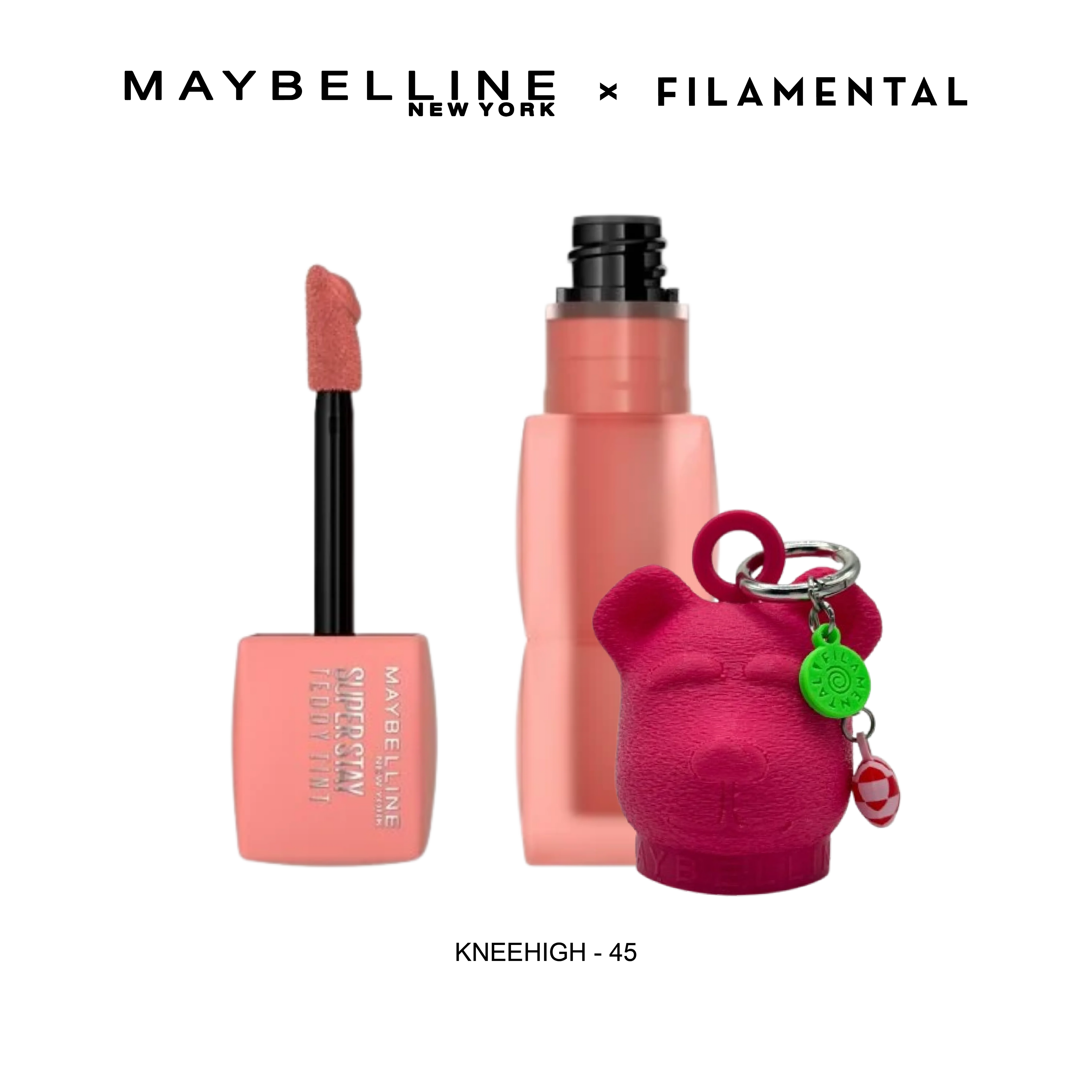 KIT DE OBSEQUIO SUPER STAY TEDDY TINT MAYBELLINE + FILAMENTAL