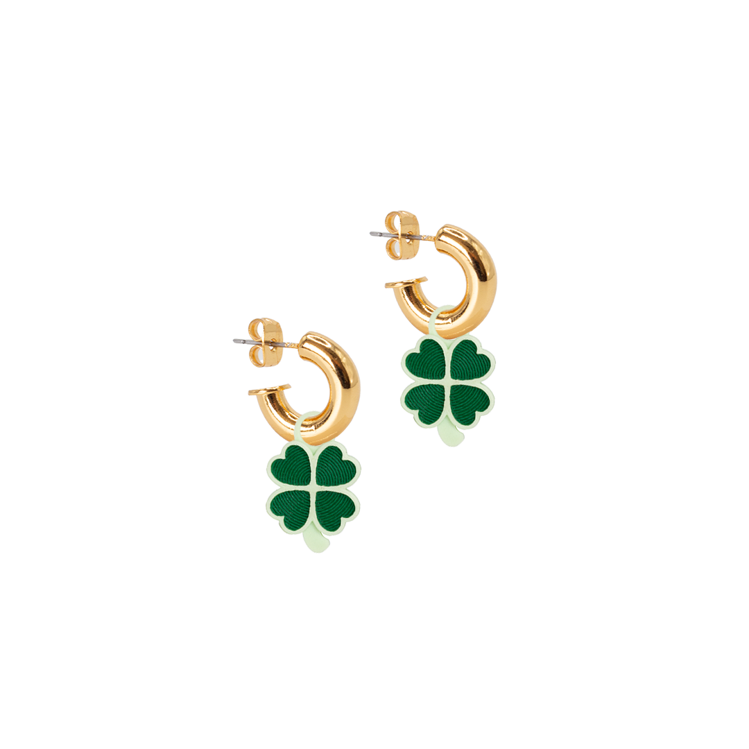 CANDONGAS DORADAS CON DIJES MIX