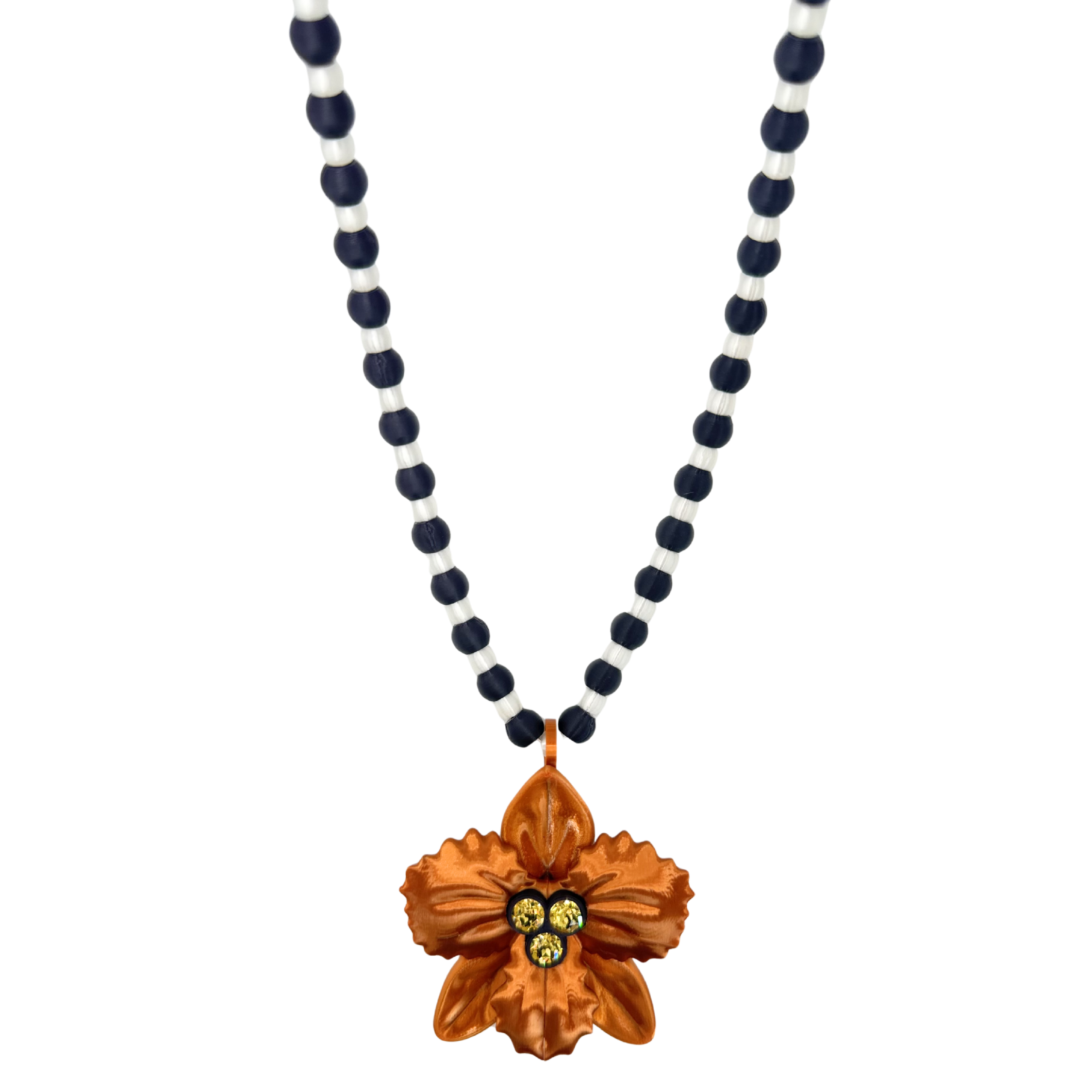 COLLAR PENDULO CATTLEYA
