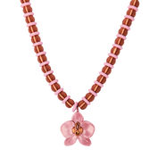 COLLAR CHUNKY ORQUÍDEA
