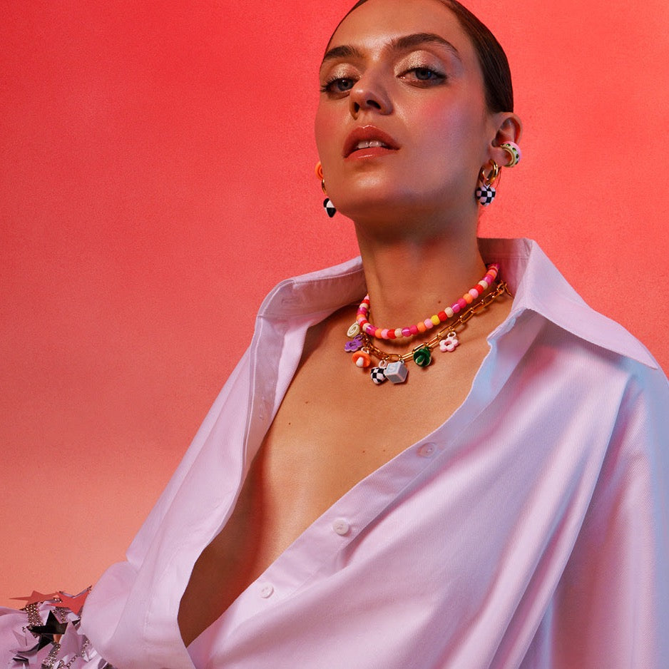COLLAR CON DIJES MIX
